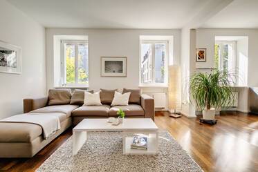 Apartamento amueblado muy bonito en Ludwigsvorstadt