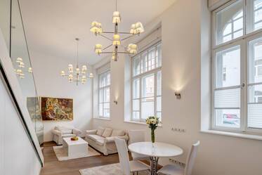 Piso tipo dúplex en alquiler en una ubicación privilegiada en Maxvorstadt