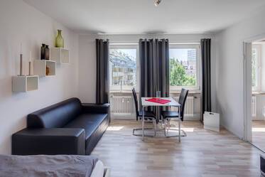 Apartamento amueblado muy bonito en Obergiesing