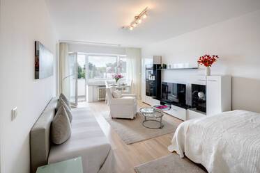 Apartamento como nuevo en Berg am Laim con lavadora.