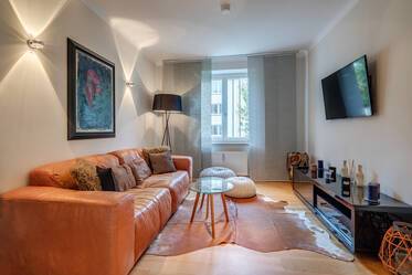 Apartamento Premium en Munich-Schwabing, cerca del Jardín Inglés
