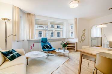 Apartamento amueblado muy bonito en Gärtnerplatzviertel
