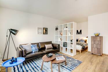 Apartamento amueblado muy bonito en Dreimühlenviertel