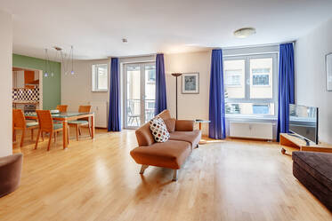 Apartamento amueblado muy bonito en Maxvorstadt