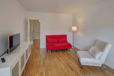 Luminoso apartamento amueblado de 2 habitaciones en Múnich Thalkirchen