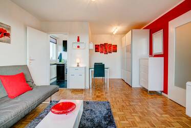 Apartamento amueblado bonito en Fürstenried