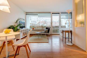 Apartamento amueblado muy bonito en Maxvorstadt