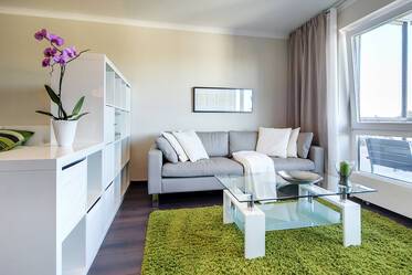 Apartamento amueblado muy bonito en Untermenzing