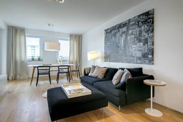 Apartamento amueblado muy bonito en Nymphenburg