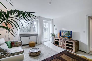 Apartamento atractivo amueblado en Englschalking