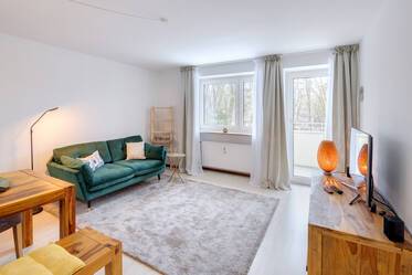 Apartamento soleado y bien amueblado en alquiler.