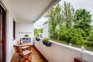 Apartamento atractivo amueblado en Laim