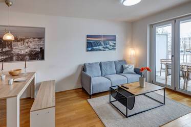 Apartamento amueblado bonito en Messestadt Riem
