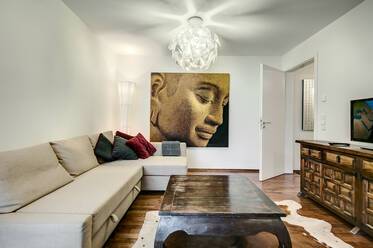 Apartamento amueblado muy bonito en Pasing