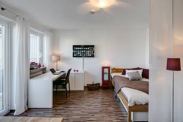 Moderno apartamento de alquiler en ubicación céntrica