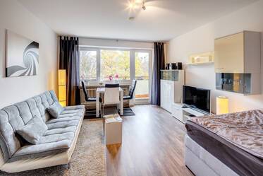 Apartamento amueblado muy bonito en Fürstenried