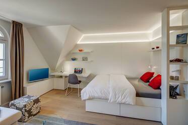 Apartamento amueblado muy bonito en Ludwigsvorstadt