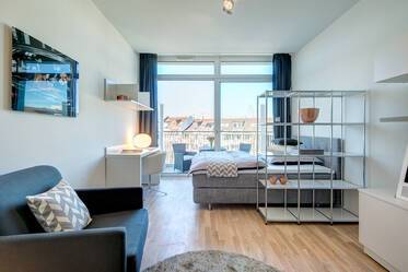 Apartamento lujoso: amueblado muy bonito en Bogenhausen