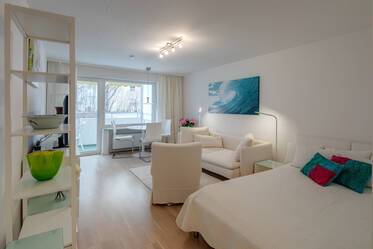 Apartamento amueblado muy bonito en Oberföhring