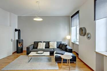Apartamento amueblado muy bonito en Maxvorstadt