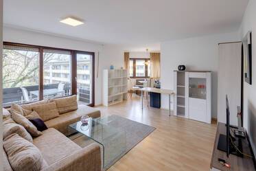 Apartamento amueblado muy atractivo en Freimann