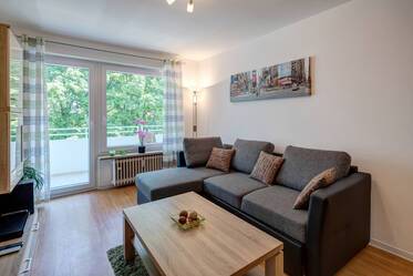 Apartamento amueblado muy bonito en Sendling