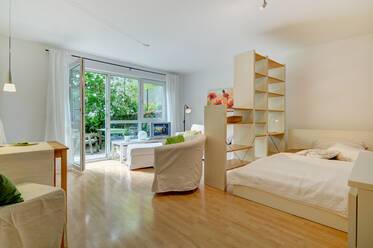 Apartamento amueblado lindo en Freimann
