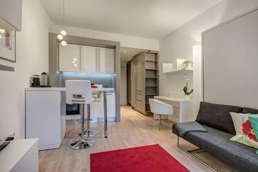 Apartamento amueblado muy bonito en Bogenhausen