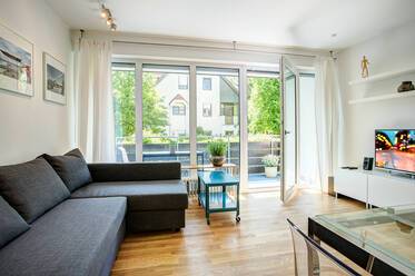 Apartamento amueblado muy bonito en Freimann