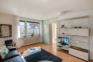 Apartamento amueblado bonito en Schwabing-West