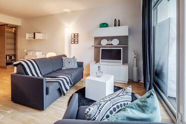Apartamento amueblado muy bonito en Bogenhausen