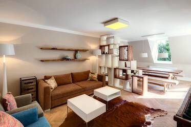 Apartamento amueblado muy bonito en Schwabing