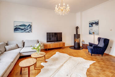 Amplio apartamento de 5 habitaciones en Isarvorstadt