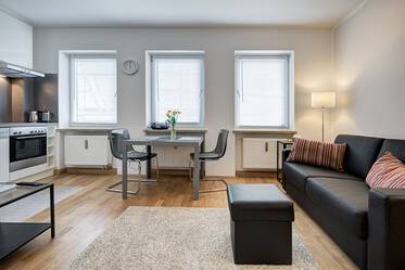 Apartamento amueblado lindo en Maxvorstadt