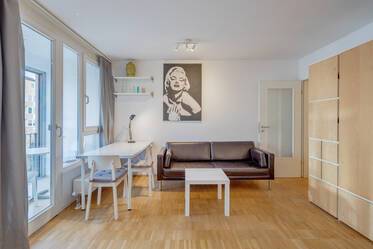 Apartamento atractivo amueblado en Schwanthalerhöhe