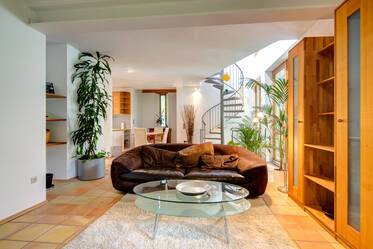 Casa pareada amueblada bonita en Planegg