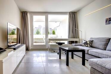 Apartamento amueblado muy bonito en Olympiadorf