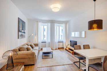 Apartamento amueblado de alta calidad con 2 dormitorios