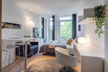 Apartamento amueblado muy bonito en Bogenhausen