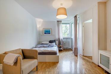 Apartamento amueblado muy bonito en Giesing