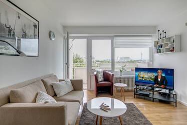Apartamento amueblado muy bonito en Moosach