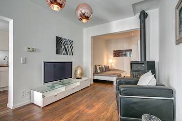 Apartamento amueblado muy bonito en Gärtnerplatzviertel