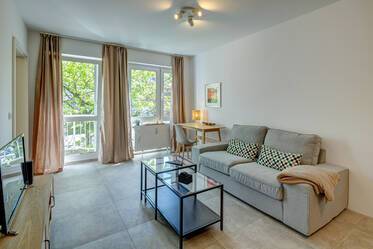 Moderno apartamento renovado de 1,5 habitaciones