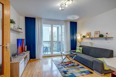 Apartamento amueblado muy bonito en Obersendling