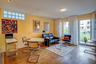 Apartamento amueblado muy bonito en Maxvorstadt