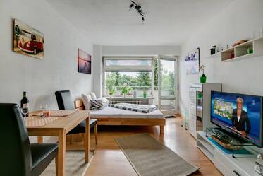 Moderno apartamento amueblado en Oberföhring