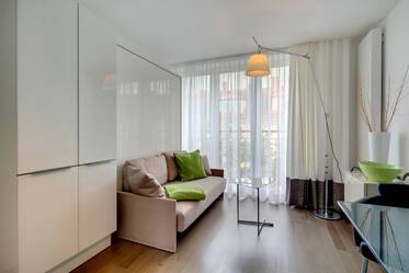 Apartamento amueblado muy bonito en Schwabing