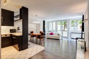 Apartamento amueblado muy bonito en Bogenhausen