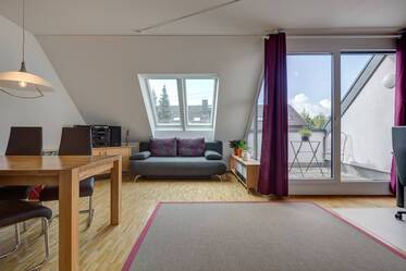 Apartamento amueblado bonito en Garching