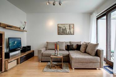 Apartamento amueblado muy bonito en Schwabing